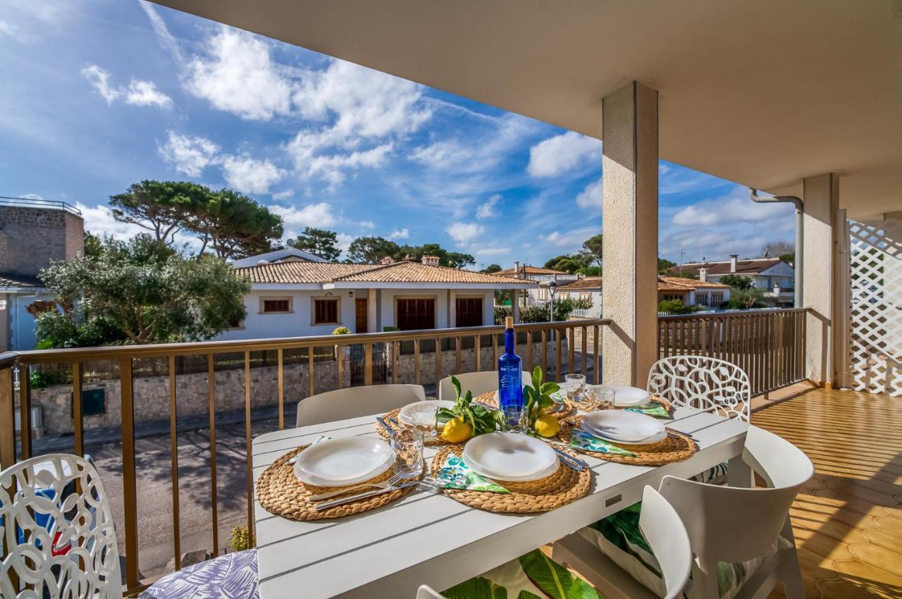 Ideal Property Mallorca - Avinguda Dels Pins 441 Playa de Muro  Bagian luar foto