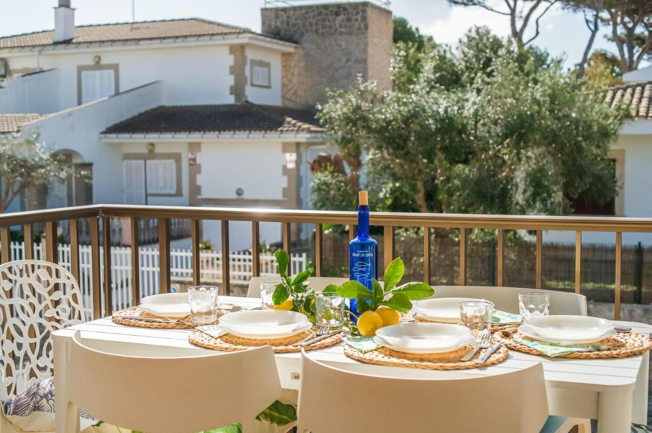 Ideal Property Mallorca - Avinguda Dels Pins 441 Playa de Muro  Bagian luar foto